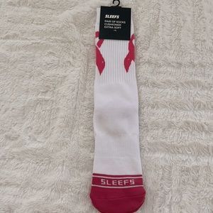 Sleefs Pink 🎀 Ribbon Tube Socks